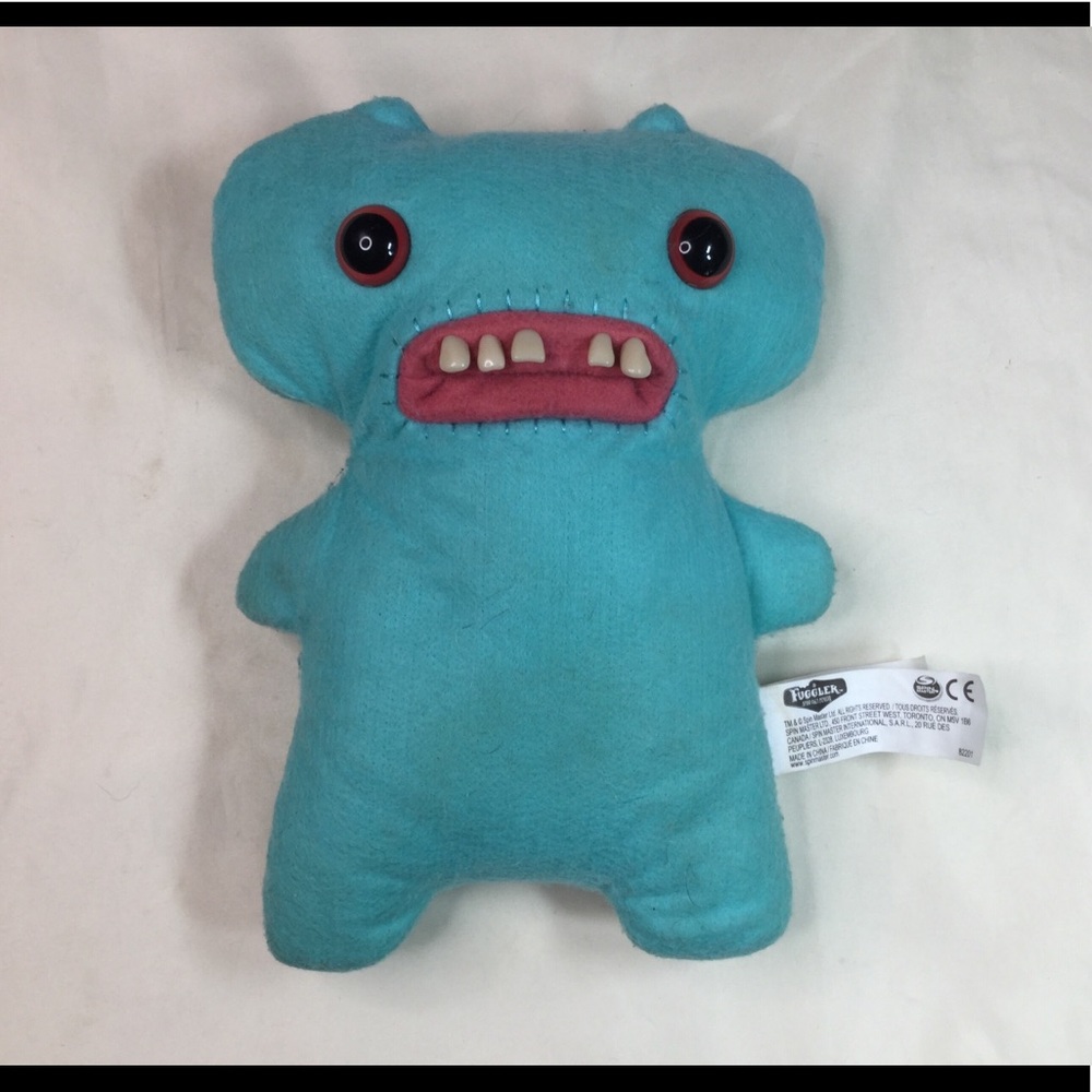 Fuggler Gaptooth McGoo Series 1 Plush Doll